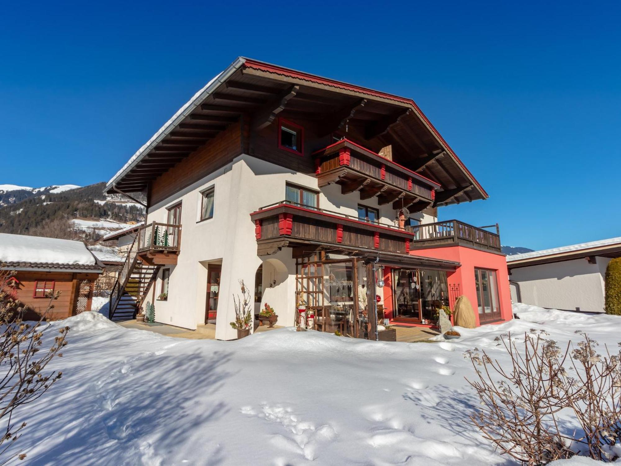 Apartment In Bramberg Am Wildkogel With Balcony ภายนอก รูปภาพ