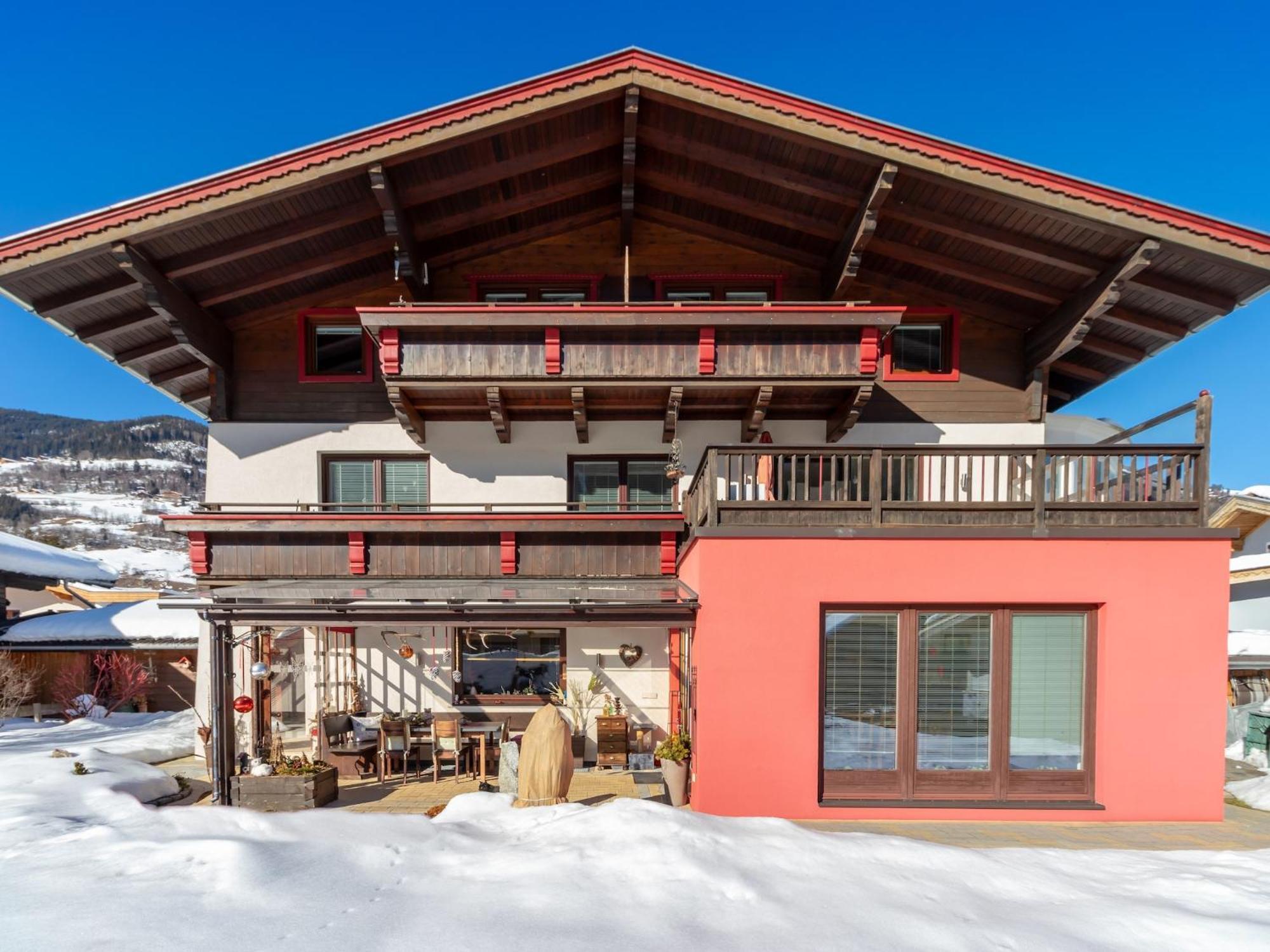 Apartment In Bramberg Am Wildkogel With Balcony ภายนอก รูปภาพ